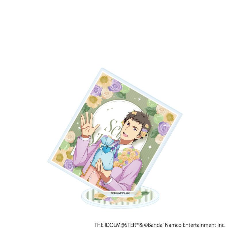 アクリルスタンド「アイドルマスター SideM」27/信玄 誠司 ホワイトデーライブ2022(公式イラスト)