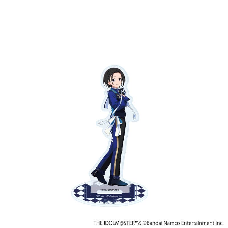 アクリルスタンド「アイドルマスター SideM」23/岡村 直央 ホワイトデーライブ2026 -Bitter Style by 2022-(描き下ろしイラスト)