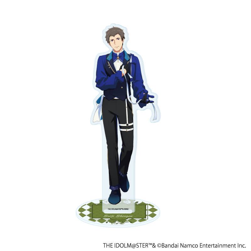 アクリルスタンド「アイドルマスター SideM」22/信玄 誠司 ホワイトデーライブ2026 -Bitter Style by 2022-(描き下ろしイラスト)
