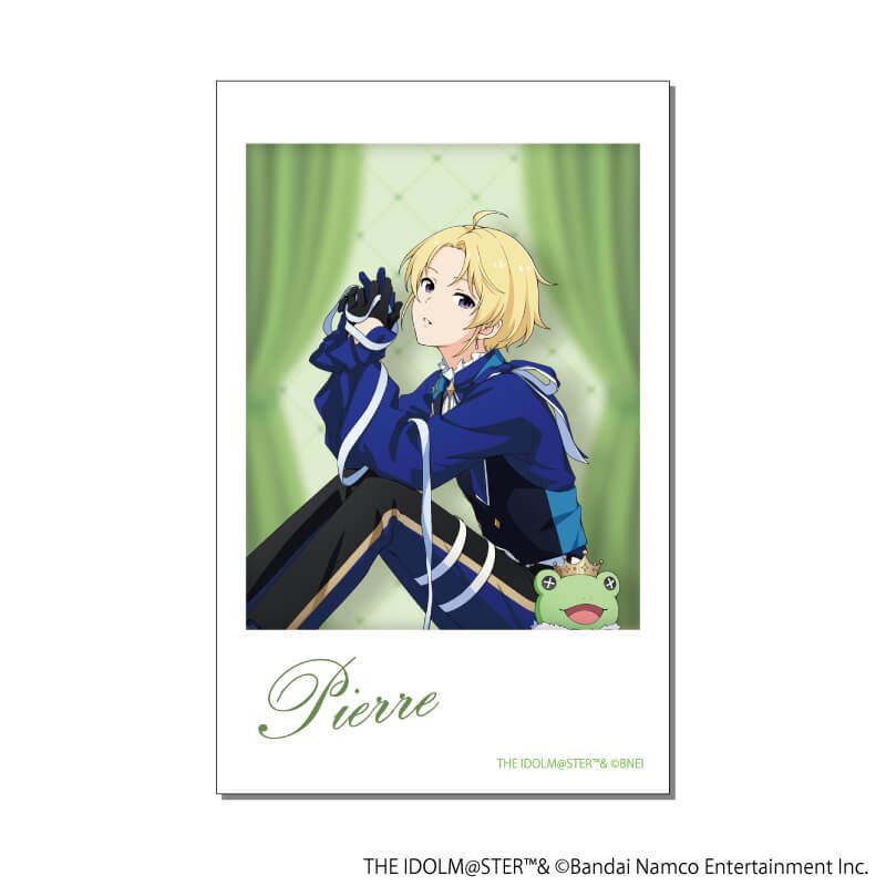 ミニフォト「アイドルマスター SideM」01/コンプリートセット(全15種)(描き下ろし&ミニキャラ&公式イラスト)