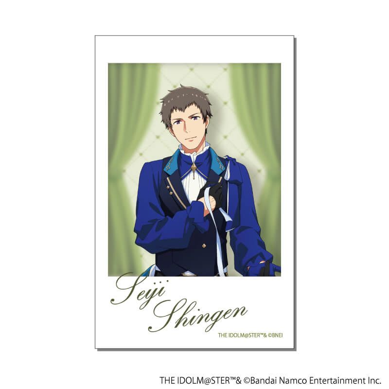 ミニフォト「アイドルマスター SideM」01/コンプリートセット(全15種)(描き下ろし&ミニキャラ&公式イラスト)