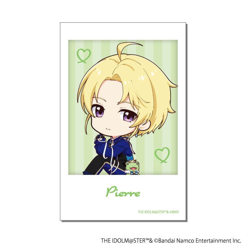 ミニフォト「アイドルマスター SideM」01/コンプリートセット(全15種)(描き下ろし&ミニキャラ&公式イラスト)