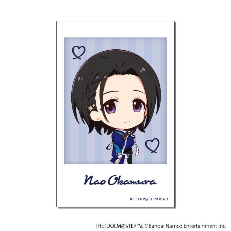 ミニフォト「アイドルマスター SideM」01/コンプリートセット(全15種)(描き下ろし&ミニキャラ&公式イラスト)