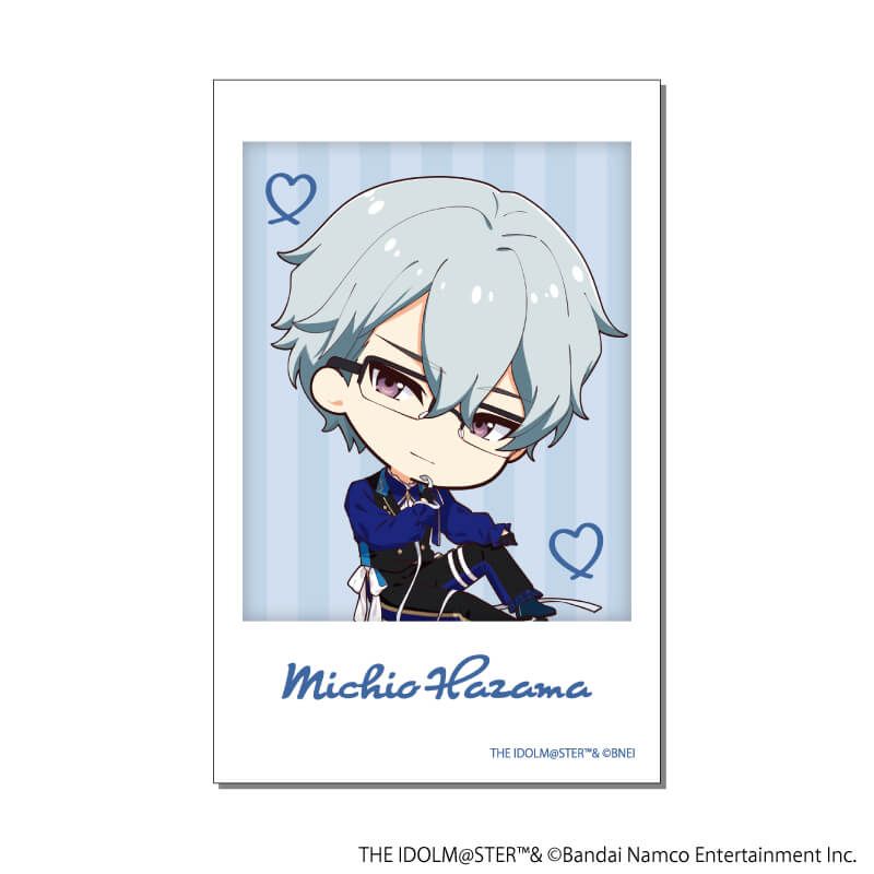 ミニフォト「アイドルマスター SideM」01/コンプリートセット(全15種)(描き下ろし&ミニキャラ&公式イラスト)