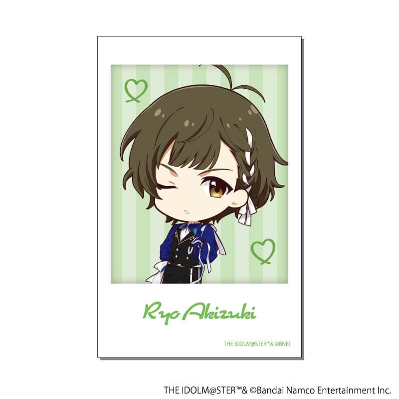 ミニフォト「アイドルマスター SideM」01/コンプリートセット(全15種)(描き下ろし&ミニキャラ&公式イラスト)