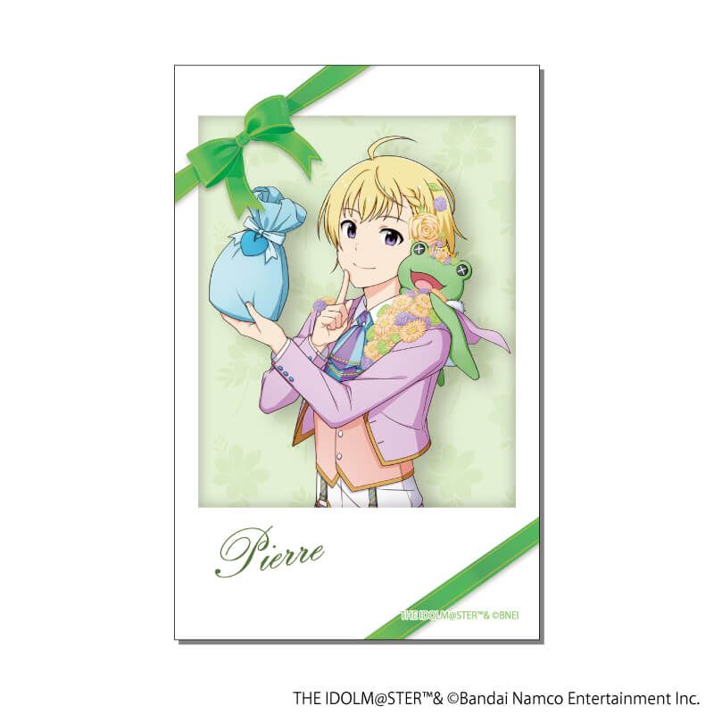 ミニフォト「アイドルマスター SideM」01/コンプリートセット(全15種)(描き下ろし&ミニキャラ&公式イラスト)