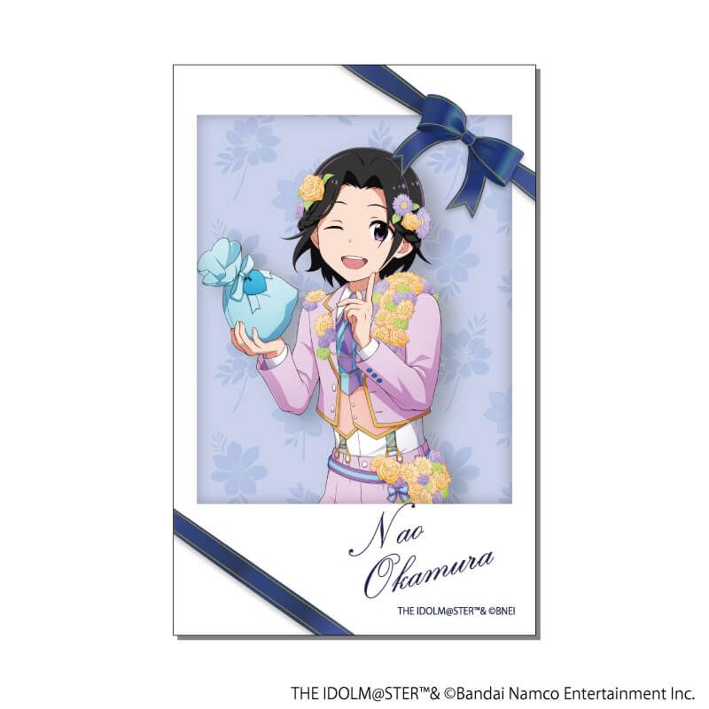 ミニフォト「アイドルマスター SideM」01/コンプリートセット(全15種)(描き下ろし&ミニキャラ&公式イラスト)