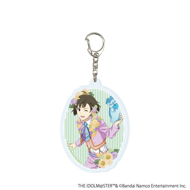 アクリルキーホルダー「アイドルマスター SideM」19/秋月 涼 ホワイトデーライブ2022(公式イラスト)