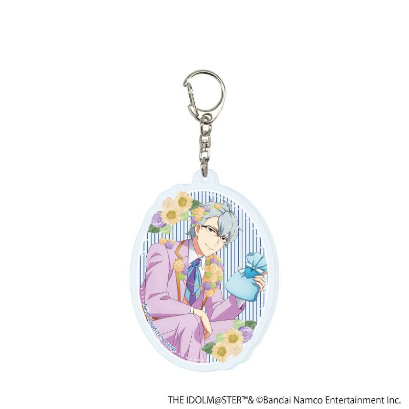 アクリルキーホルダー「アイドルマスター SideM」18/硲 道夫 ホワイトデーライブ2022(公式イラスト)