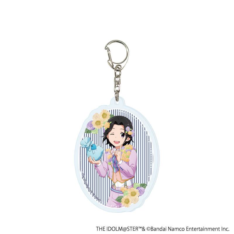 アクリルキーホルダー「アイドルマスター SideM」17/岡村 直央 ホワイトデーライブ2022(公式イラスト)