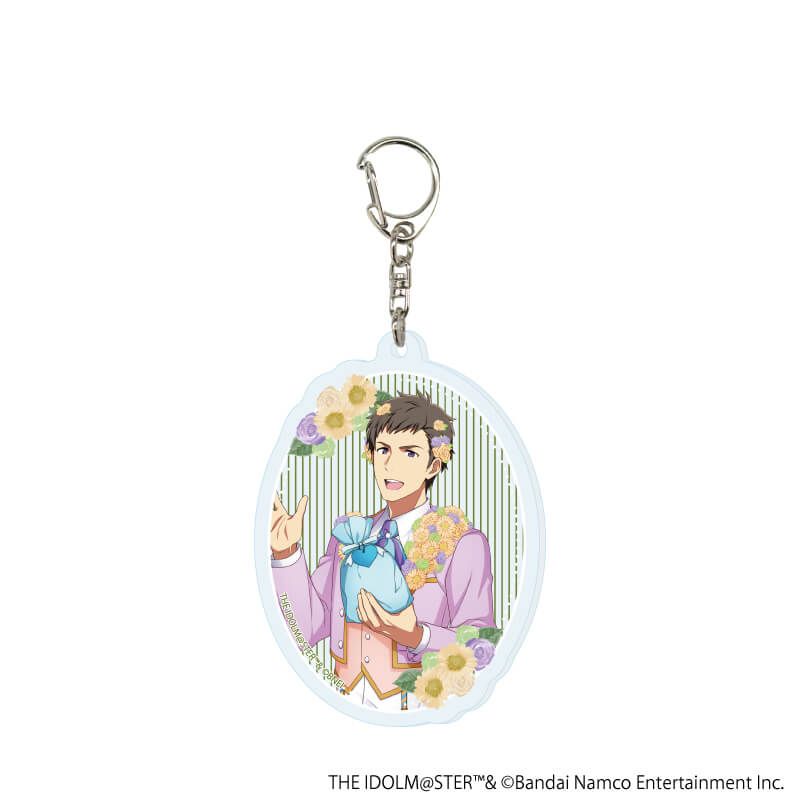 アクリルキーホルダー「アイドルマスター SideM」16/信玄 誠司 ホワイトデーライブ2022(公式イラスト)