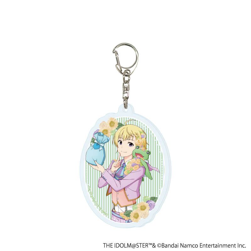 アクリルキーホルダー「アイドルマスター SideM」15/ピエール ホワイトデーライブ2022(公式イラスト)