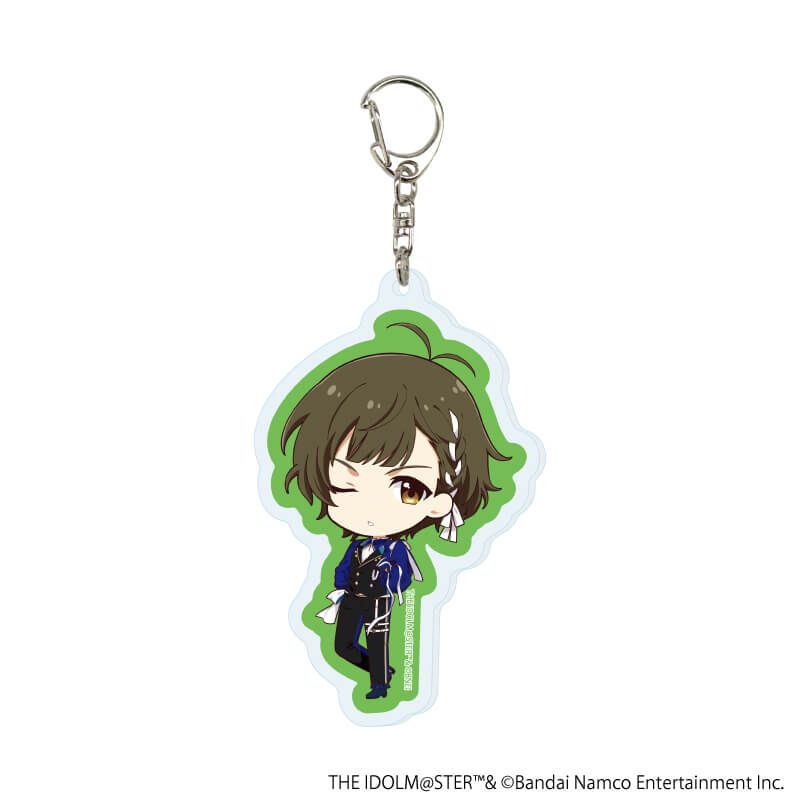 アクリルキーホルダー「アイドルマスター SideM」14/秋月 涼 ホワイトデーライブ2026 -Bitter Style by 2022-(ミニキャライラスト)