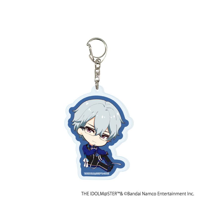 アクリルキーホルダー「アイドルマスター SideM」13/硲 道夫 ホワイトデーライブ2026 -Bitter Style by 2022-(ミニキャライラスト)