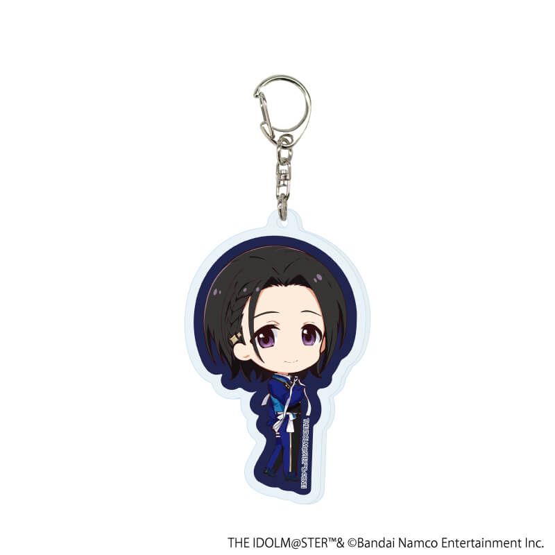 アクリルキーホルダー「アイドルマスター SideM」12/岡村 直央 ホワイトデーライブ2026 -Bitter Style by 2022-(ミニキャライラスト)