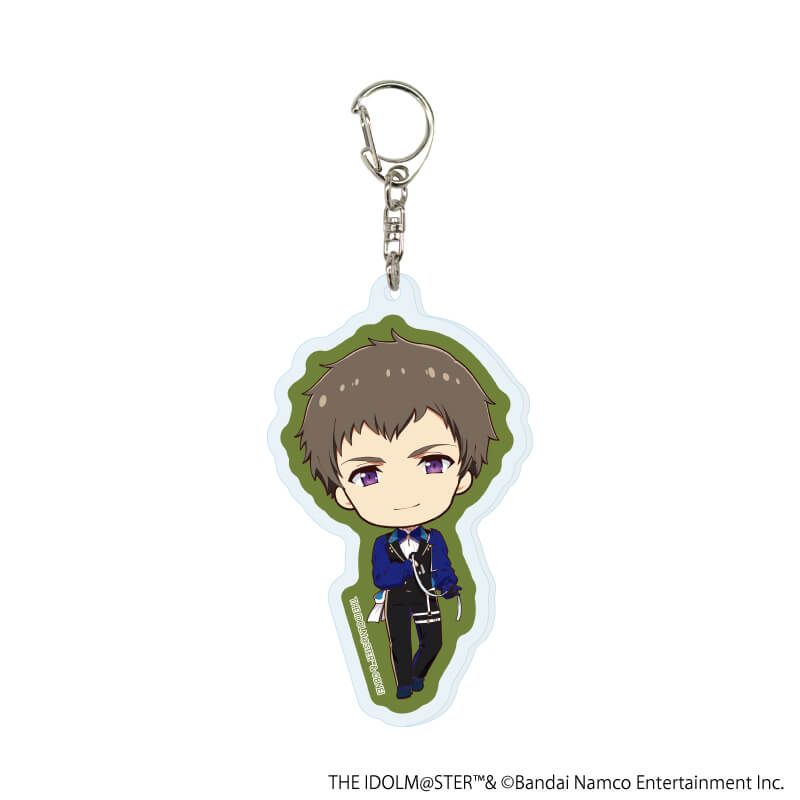アクリルキーホルダー「アイドルマスター SideM」11/信玄 誠司 ホワイトデーライブ2026 -Bitter Style by 2022-(ミニキャライラスト)