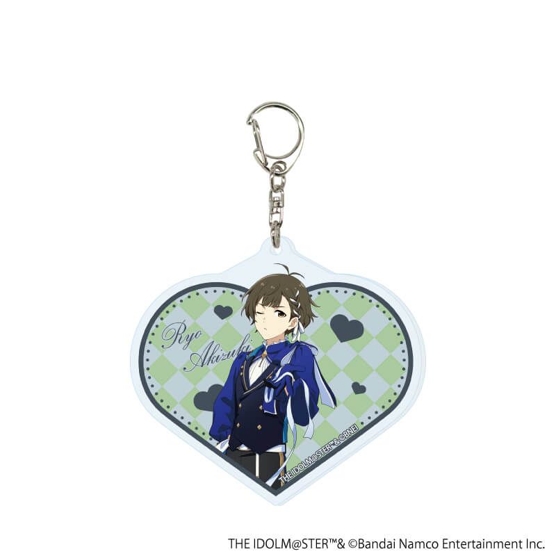 アクリルキーホルダー「アイドルマスター SideM」09/秋月 涼 ホワイトデーライブ2026 -Bitter Style by 2022-(描き下ろしイラスト)