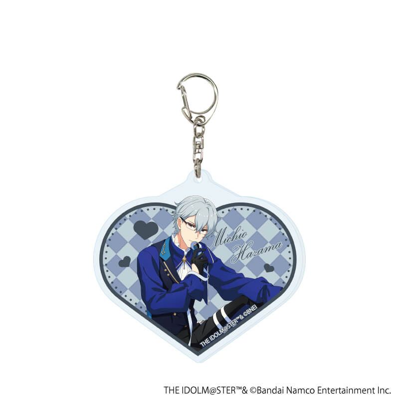 アクリルキーホルダー「アイドルマスター SideM」08/硲 道夫 ホワイトデーライブ2026 -Bitter Style by 2022-(描き下ろしイラスト)