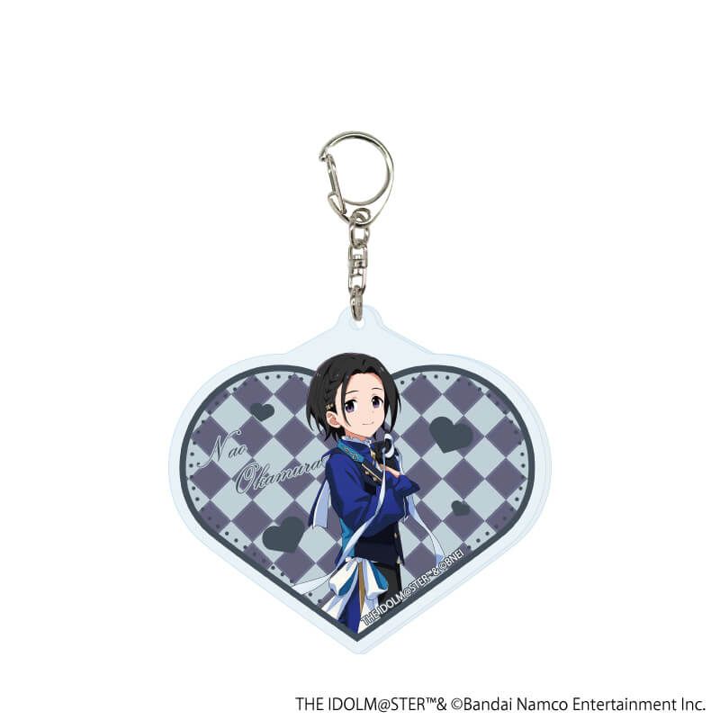 アクリルキーホルダー「アイドルマスター SideM」07/岡村 直央 ホワイトデーライブ2026 -Bitter Style by 2022-(描き下ろしイラスト)