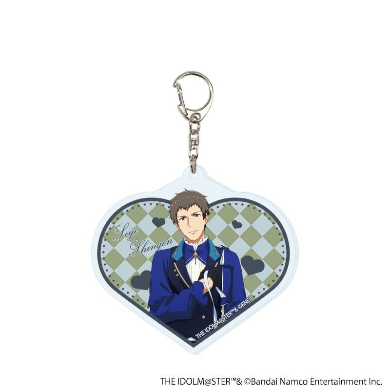 アクリルキーホルダー「アイドルマスター SideM」06/信玄 誠司 ホワイトデーライブ2026 -Bitter Style by 2022-(描き下ろしイラスト)