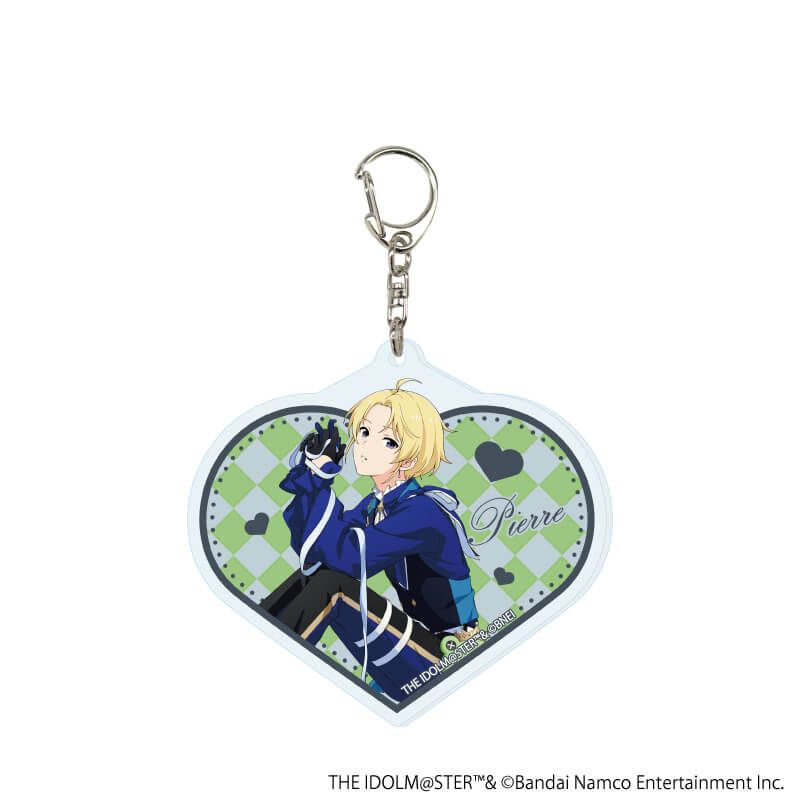 アクリルキーホルダー「アイドルマスター SideM」05/ピエール ホワイトデーライブ2026 -Bitter Style by 2022-(描き下ろしイラスト)