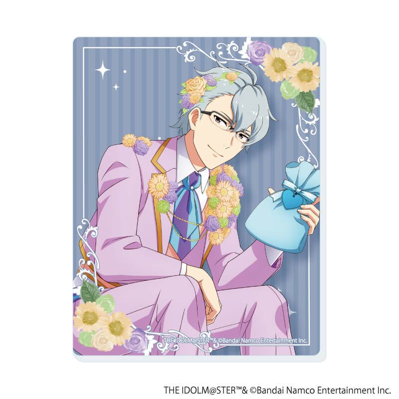 アクリルカード「アイドルマスター SideM」18/硲 道夫 ホワイトデーライブ2022(公式イラスト)