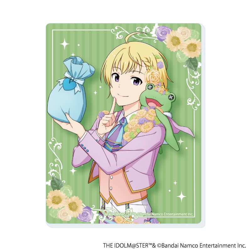 アクリルカード「アイドルマスター SideM」15/ピエール ホワイトデーライブ2022(公式イラスト)