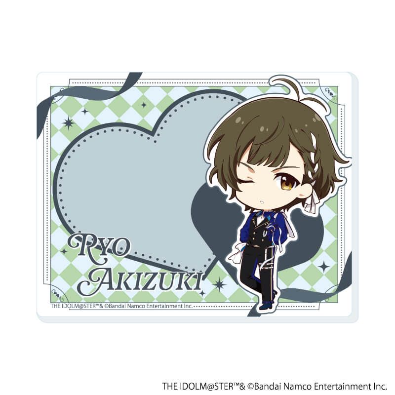 アクリルカード「アイドルマスター SideM」14/秋月 涼 ホワイトデーライブ2026 -Bitter Style by 2022-(ミニキャライラスト)