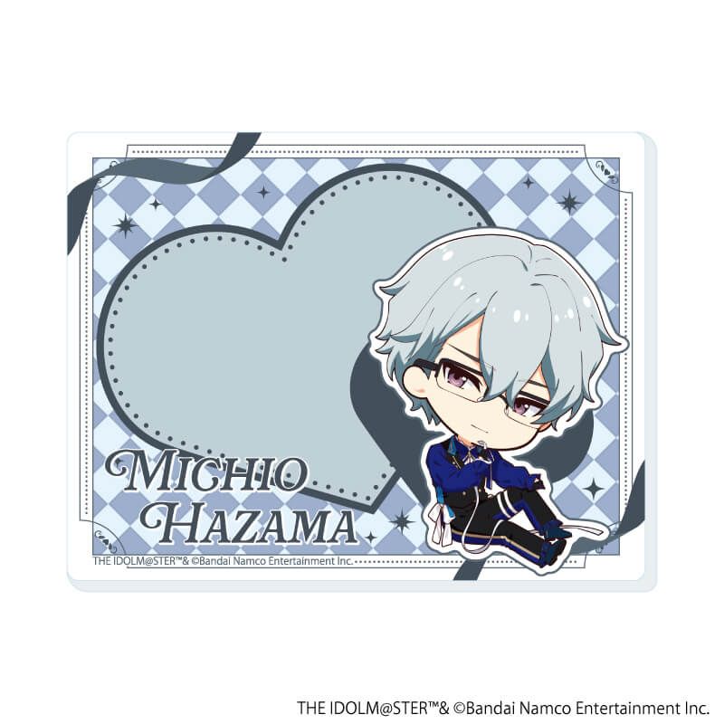 アクリルカード「アイドルマスター SideM」13/硲 道夫 ホワイトデーライブ2026 -Bitter Style by 2022-(ミニキャライラスト)