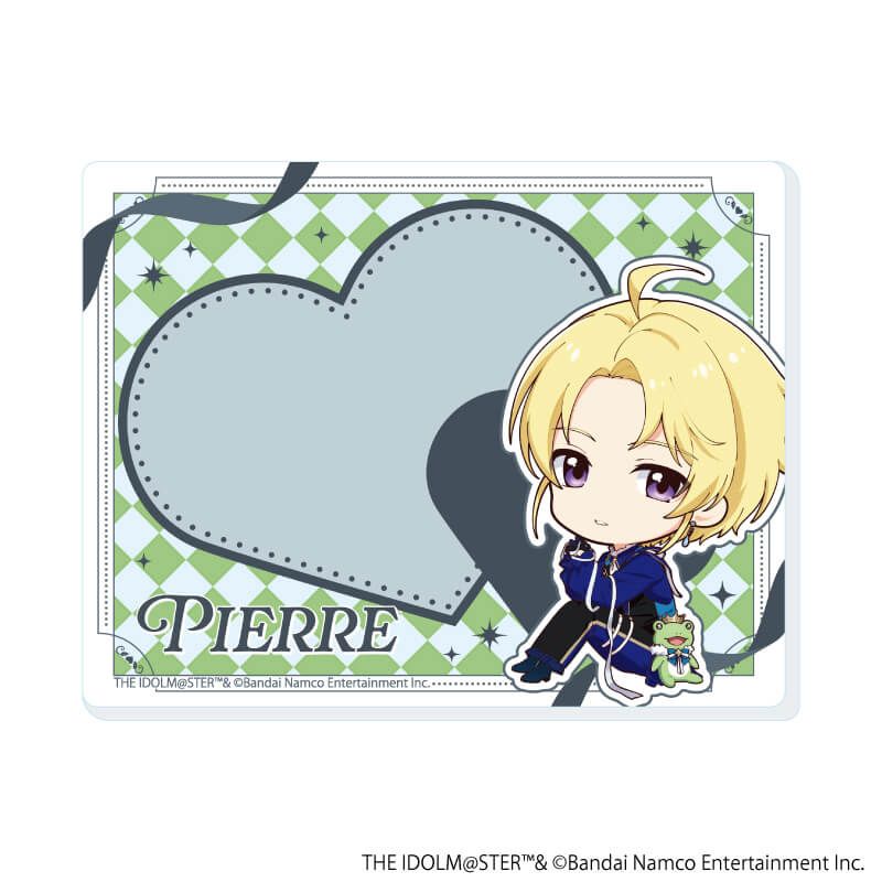 アクリルカード「アイドルマスター SideM」10/ピエール ホワイトデーライブ2026 -Bitter Style by 2022-(ミニキャライラスト)