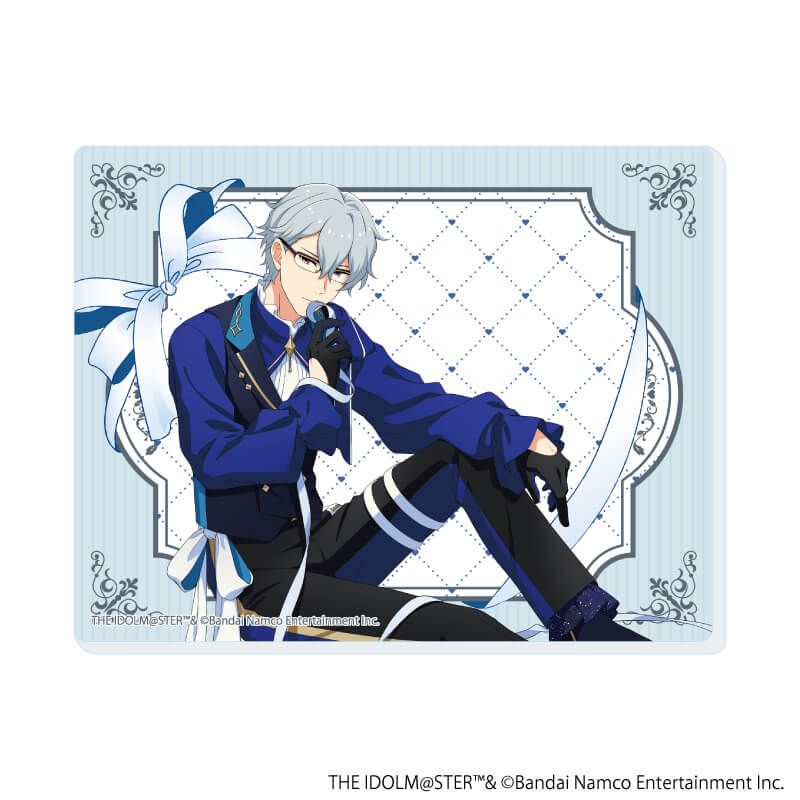 アクリルカード「アイドルマスター SideM」08/硲 道夫 ホワイトデーライブ2026 -Bitter Style by 2022-(描き下ろしイラスト)