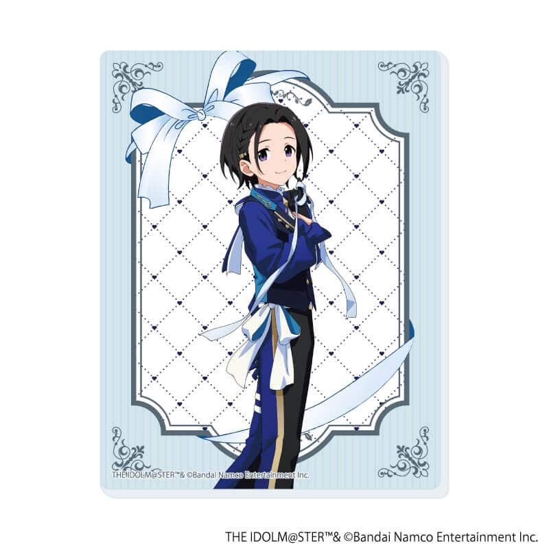 アクリルカード「アイドルマスター SideM」07/岡村 直央 ホワイトデーライブ2026 -Bitter Style by 2022-(描き下ろしイラスト)