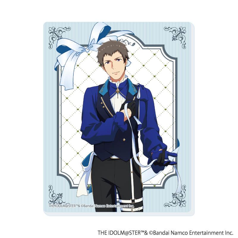 アクリルカード「アイドルマスター SideM」06/信玄 誠司 ホワイトデーライブ2026 -Bitter Style by 2022-(描き下ろしイラスト)