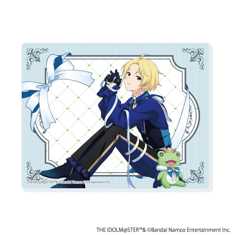 アクリルカード「アイドルマスター SideM」05/ピエール ホワイトデーライブ2026 -Bitter Style by 2022-(描き下ろしイラスト)
