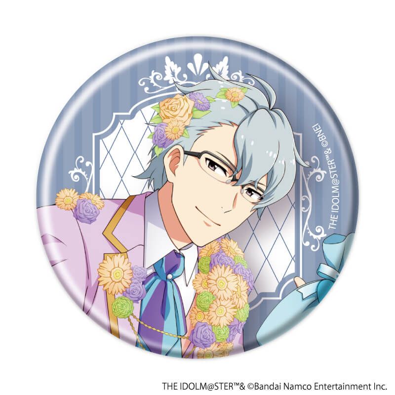 缶バッジ「アイドルマスター SideM」35/硲 道夫 ホワイトデーライブ2022(公式イラスト)