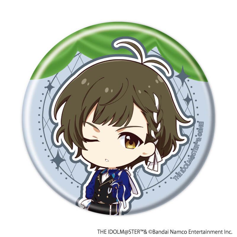 缶バッジ「アイドルマスター SideM」31/秋月 涼 ホワイトデーライブ2026 -Bitter Style by 2022-(ミニキャライラスト)