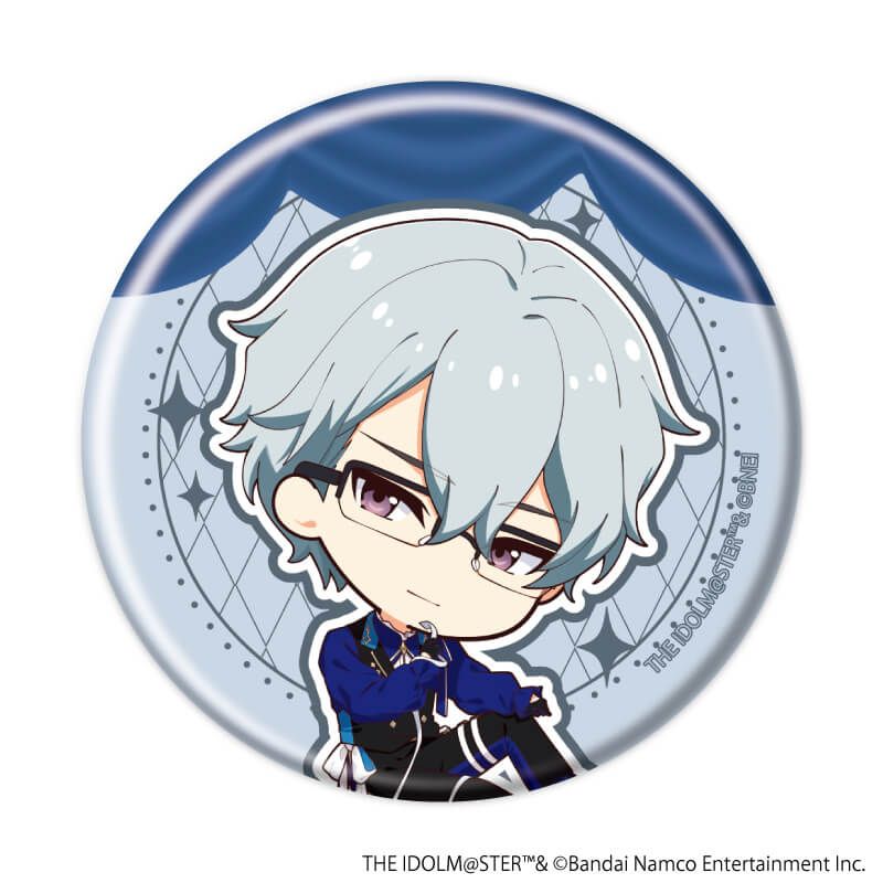 缶バッジ「アイドルマスター SideM」30/硲 道夫 ホワイトデーライブ2026 -Bitter Style by 2022-(ミニキャライラスト)