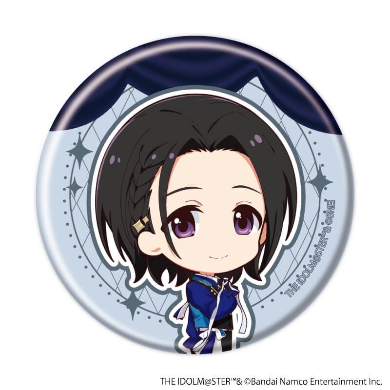 缶バッジ「アイドルマスター SideM」29/岡村 直央 ホワイトデーライブ2026 -Bitter Style by 2022-(ミニキャライラスト)