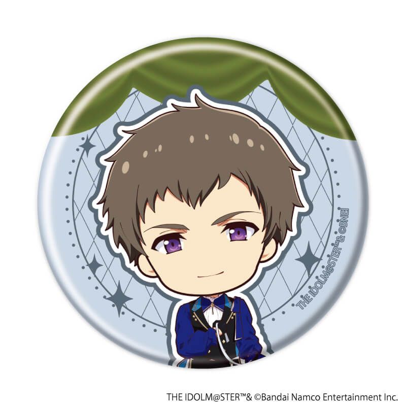 缶バッジ「アイドルマスター SideM」28/信玄 誠司 ホワイトデーライブ2026 -Bitter Style by 2022-(ミニキャライラスト)