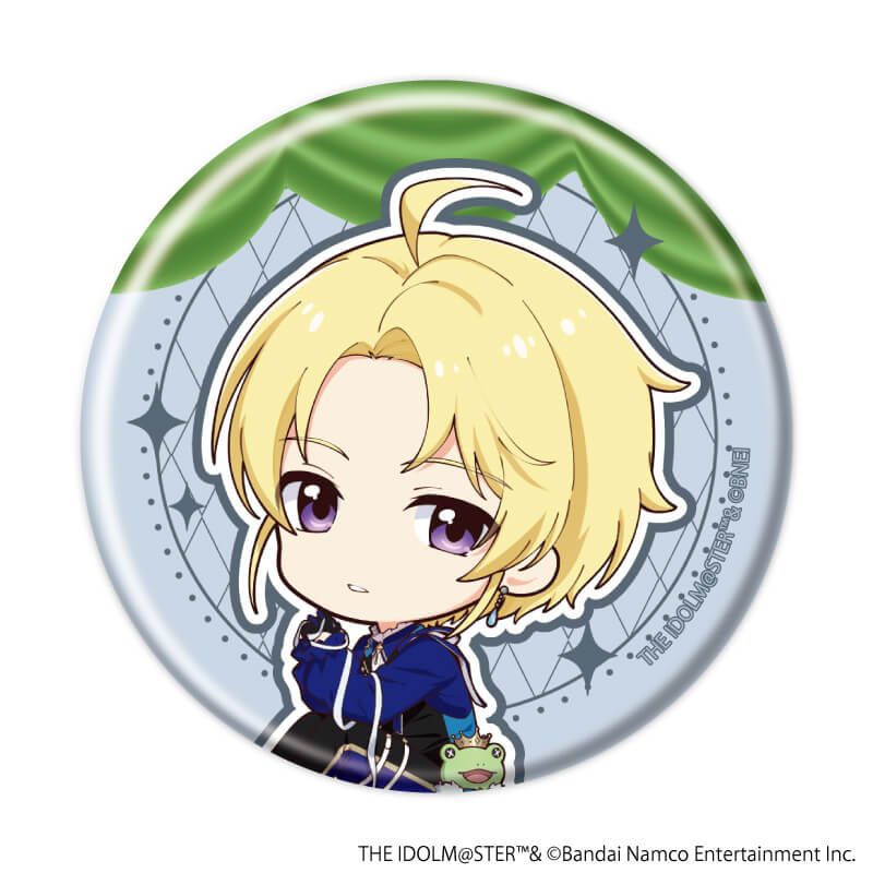 缶バッジ「アイドルマスター SideM」27/ピエール ホワイトデーライブ2026 -Bitter Style by 2022-(ミニキャライラスト)