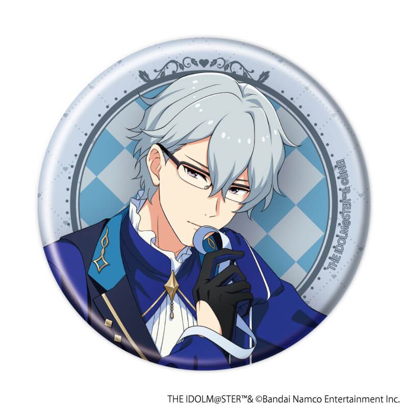 缶バッジ「アイドルマスター SideM」25/硲 道夫 ホワイトデーライブ2026 -Bitter Style by 2022-(描き下ろしイラスト)