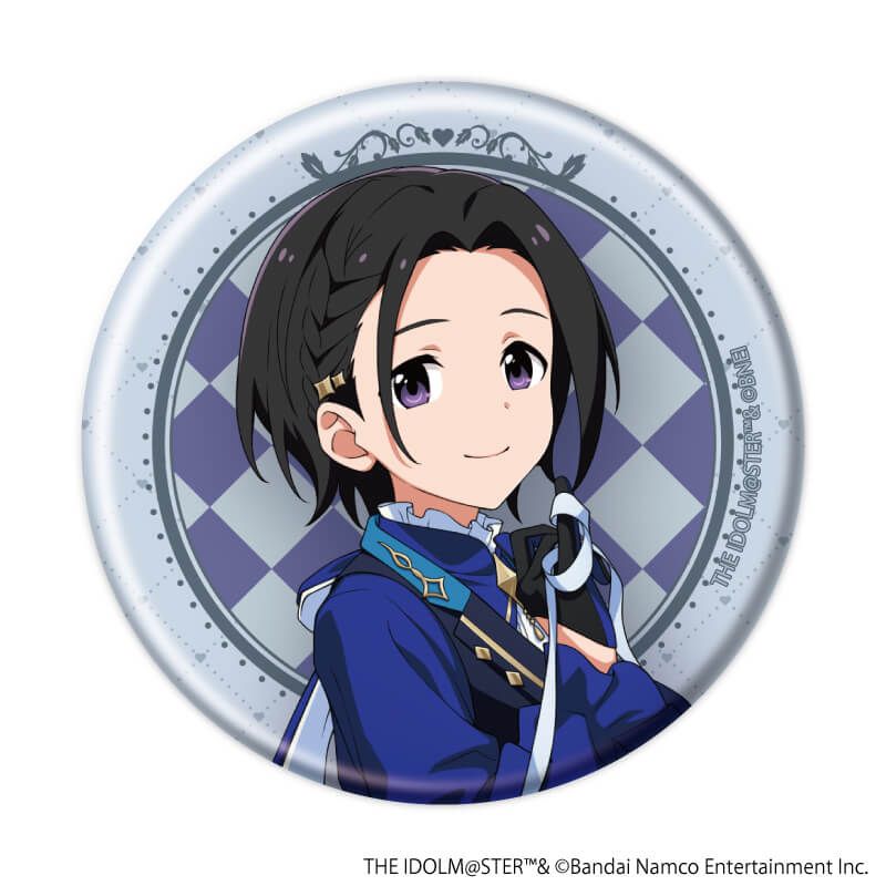 缶バッジ「アイドルマスター SideM」24/岡村 直央 ホワイトデーライブ2026 -Bitter Style by 2022-(描き下ろしイラスト)