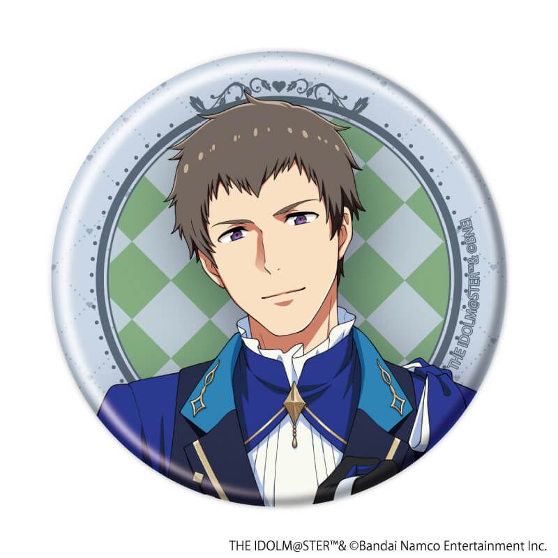 缶バッジ「アイドルマスター SideM」23/信玄 誠司 ホワイトデーライブ2026 -Bitter Style by 2022-(描き下ろしイラスト)