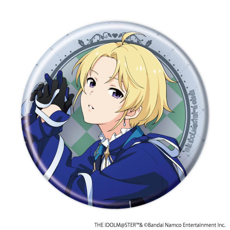 缶バッジ「アイドルマスター SideM」22/ピエール ホワイトデーライブ2026 -Bitter Style by 2022-(描き下ろしイラスト)