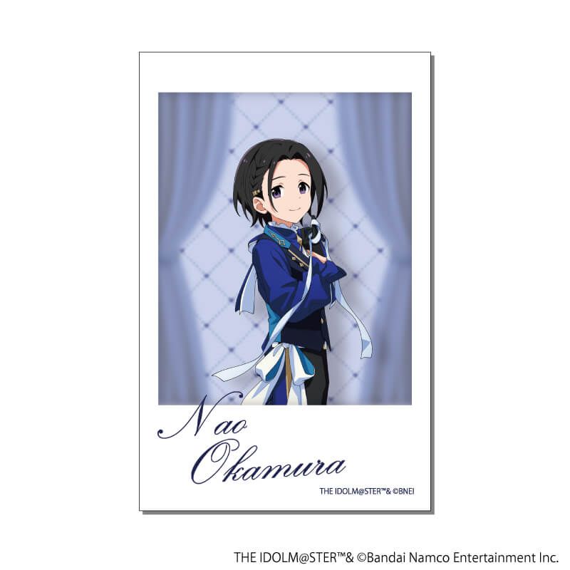 ミニフォト「アイドルマスター SideM」01/トレーディング(15種)(描き下ろし&ミニキャラ&公式イラスト)