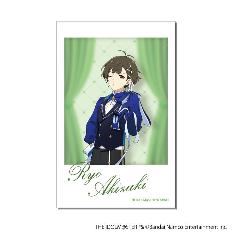 ミニフォト「アイドルマスター SideM」01/トレーディング(15種)(描き下ろし&ミニキャラ&公式イラスト)