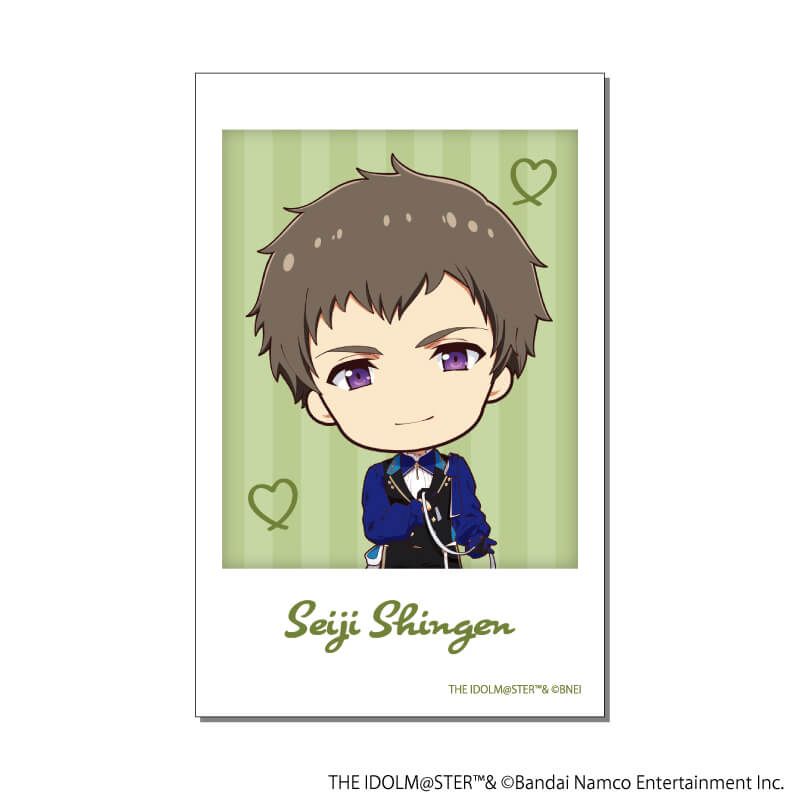 ミニフォト「アイドルマスター SideM」01/トレーディング(15種)(描き下ろし&ミニキャラ&公式イラスト)