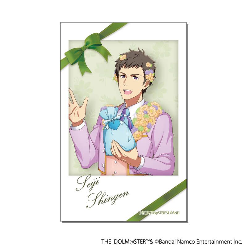 ミニフォト「アイドルマスター SideM」01/トレーディング(15種)(描き下ろし&ミニキャラ&公式イラスト)