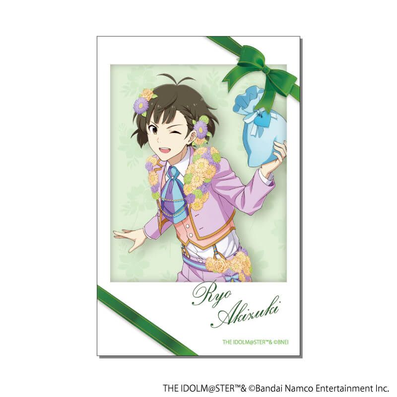 ミニフォト「アイドルマスター SideM」01/トレーディング(15種)(描き下ろし&ミニキャラ&公式イラスト)