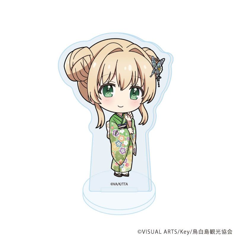 アクリルぷちスタンド「TVアニメ『Summer Pockets』」02/着物ver. コンプリートセット(全4種)(ミニキャライラスト)
